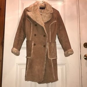 Steve Madden Leather Coat